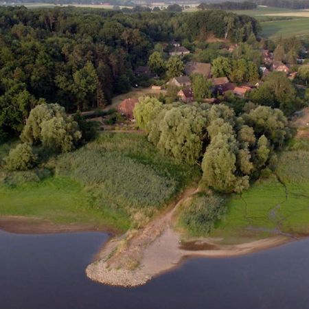 Natur Kunst Ferienhaus Neu Darchau Екстер'єр фото